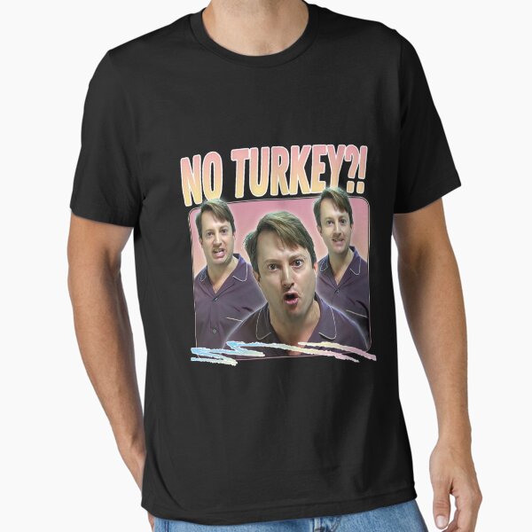 Item preview, No Turkey! Retro Peep Show Fan Art designed and sold by CarolinaLelar.