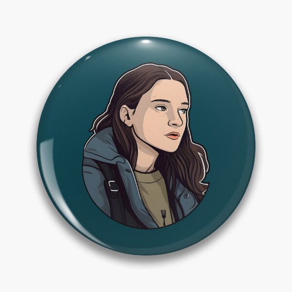 Item preview, Bella Ramsey Sticker designed and sold by TurpinGraeme.