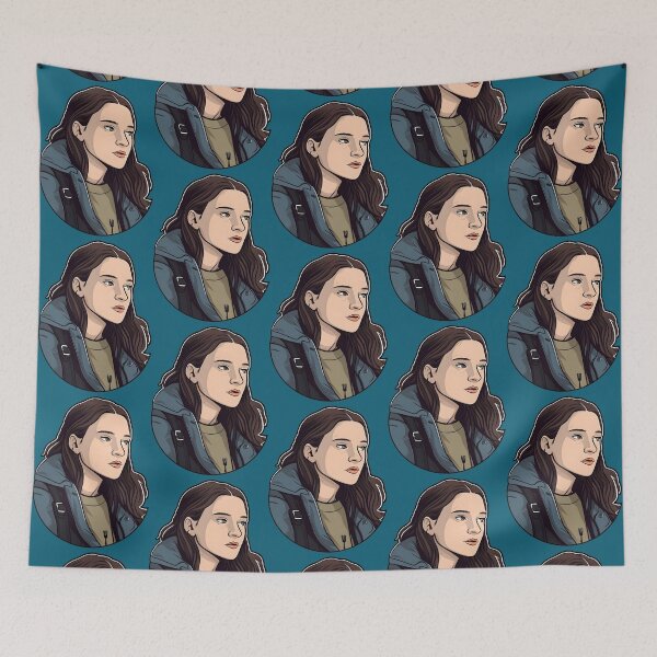 Item preview, Bella Ramsey Sticker designed and sold by TurpinGraeme.