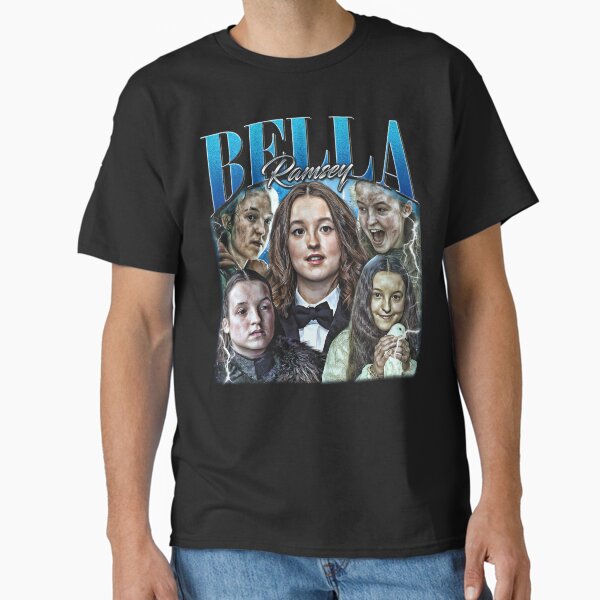 Item preview, Bella Ramsey Vintage 90s Retro Style designed and sold by TurpinGraeme.