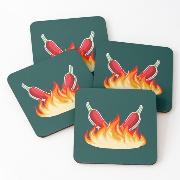 Item preview, Chili Pepper - Hot As A Pepper designed and sold by tolmananand.