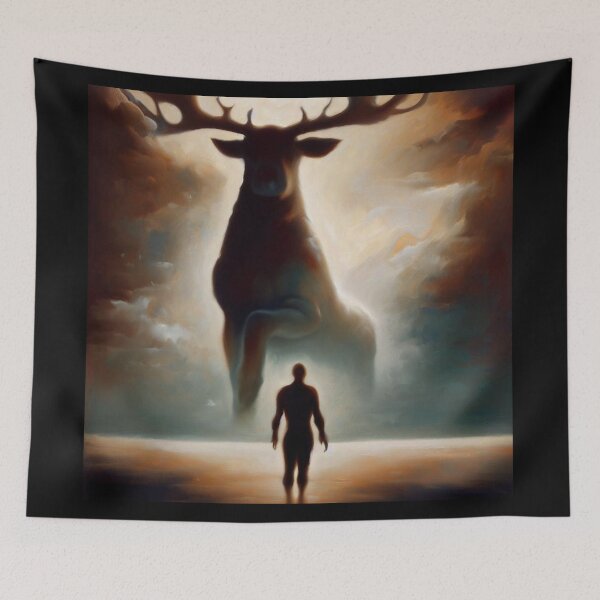 Item preview, Spirit Animal Caribou 2 designed and sold by CrankyOldDude.