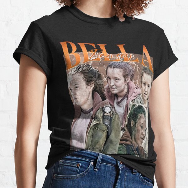 BELLA RAMSEY Vintage Shirt Bella Ramsey Homage Tshirt Bella 