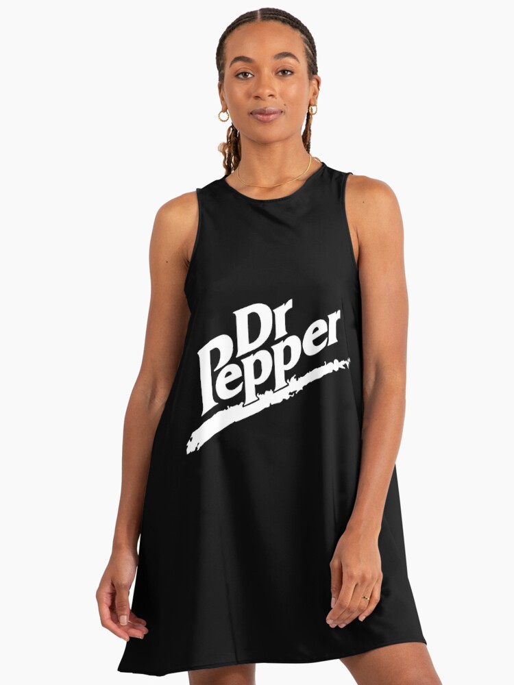 Dr Pepper 90s Maroon Background " A-Line Dress for Sale by tolmananand |  Redbubble