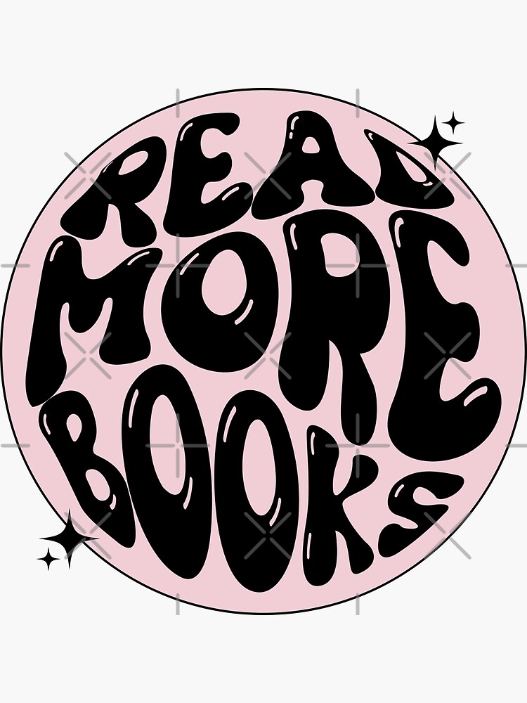 Buys books in bulk* Sticker for Sale by Latinoladas