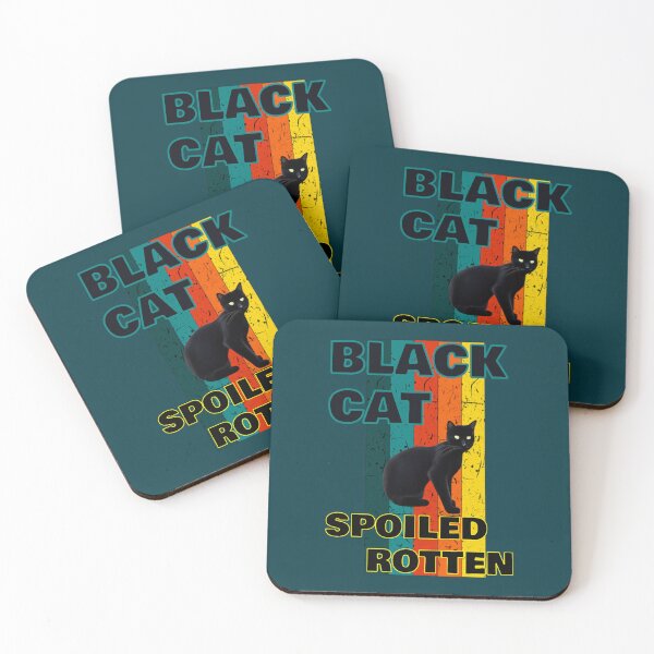 Item preview, BLACK CAT VINTAGE DESIGN011 designed and sold by TurpinGraeme.
