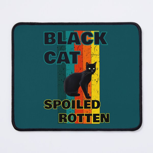 Item preview, BLACK CAT VINTAGE DESIGN011 designed and sold by TurpinGraeme.