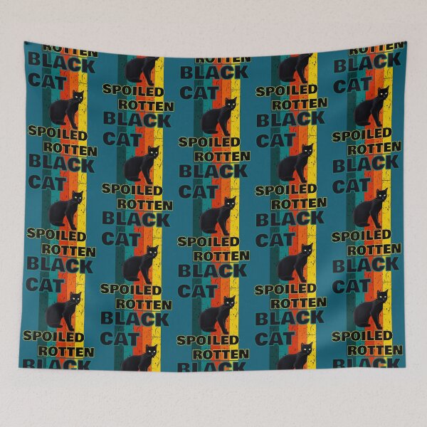 Item preview, BLACK CAT VINTAGE DESIGN011 designed and sold by TurpinGraeme.