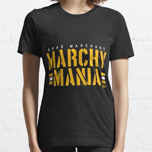 Brad Marchand Captain Marchy T-Shirt - Yesweli