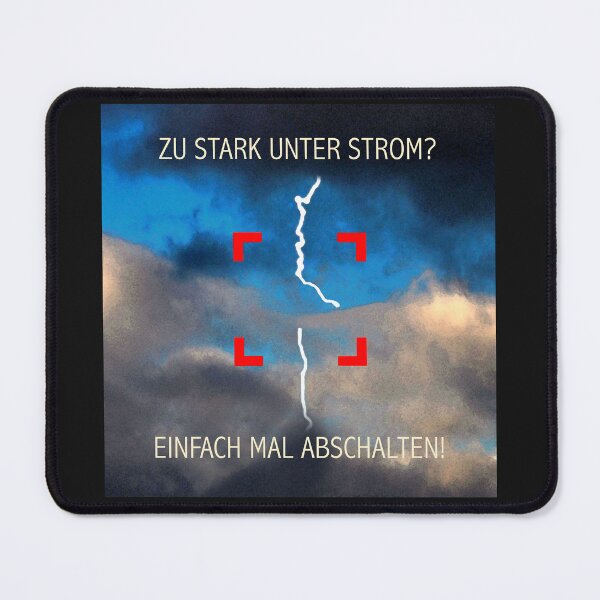 Item preview, under power? - Switch off! designed and sold by Dirk h. Wendt.
