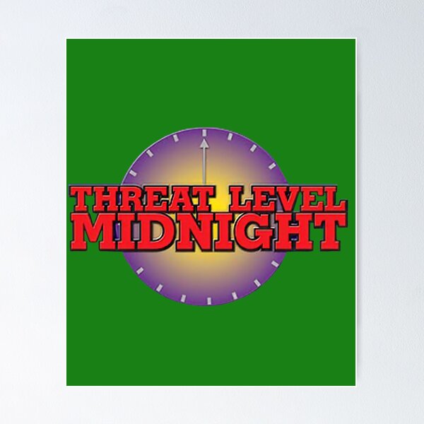 Threat Level Midnight Movie Decoration Art Poster Wall Art Personalized  Gift Modern Family bedroom Decor Canvas Posters - AliExpress