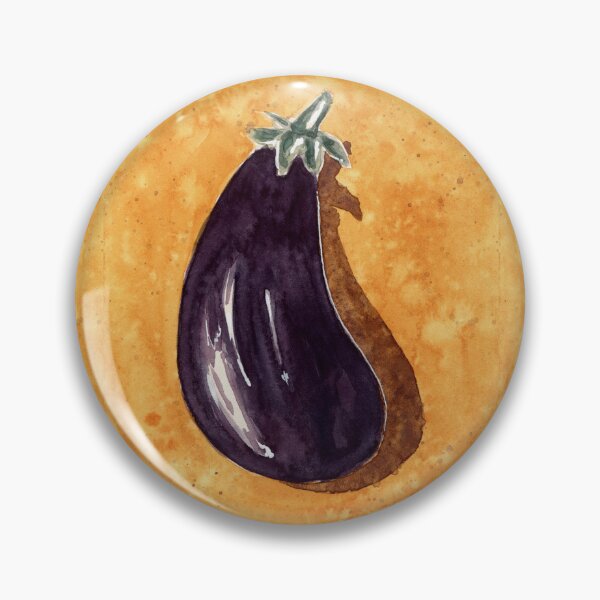 Item preview, Eggplant - Watercolor Painting designed and sold by Pattokarts.