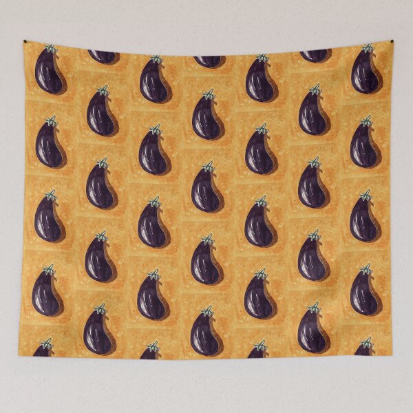 Item preview, Eggplant - Watercolor Painting designed and sold by Pattokarts.