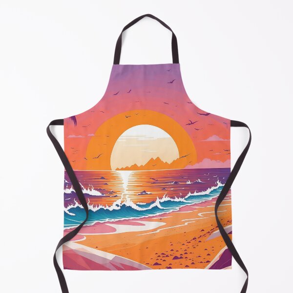 Artikelvorschau, Sunset Serenade: A Majestic Beachscape entworfen und verkauft von LeonAndrewRazon.