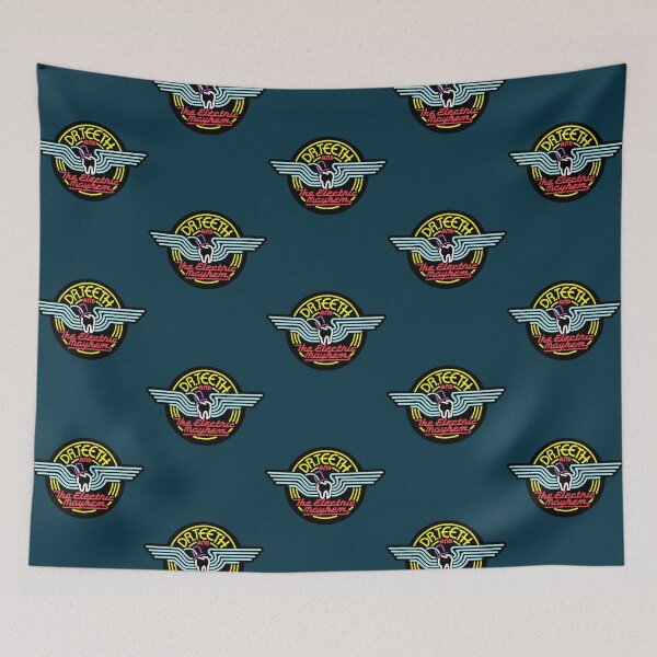 Item preview, Dr Teeth Black designed and sold by tolmananand.
