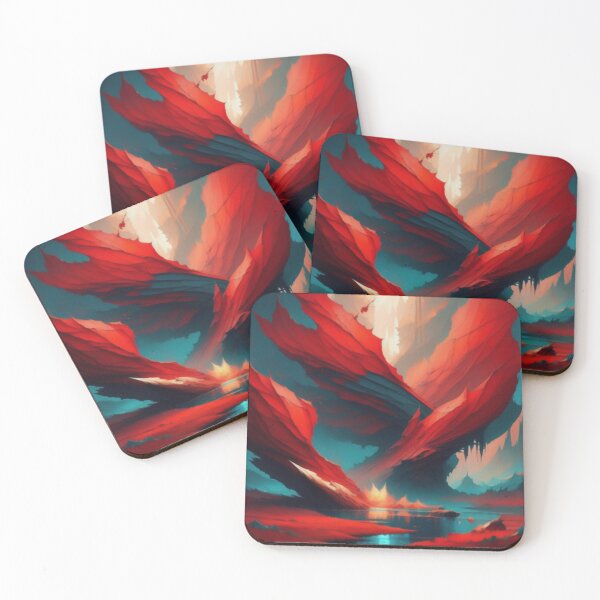 Item preview, Red Abstract Expression designed and sold by Amsies1390.