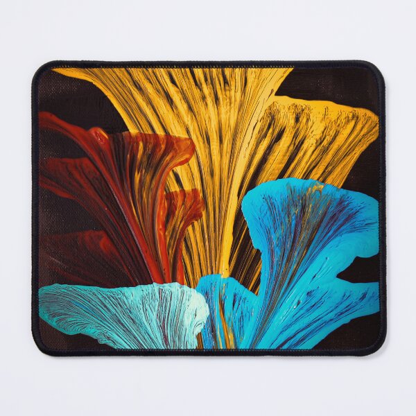 Item preview, Thread flower black- colorful designed and sold by Schleiwolf.