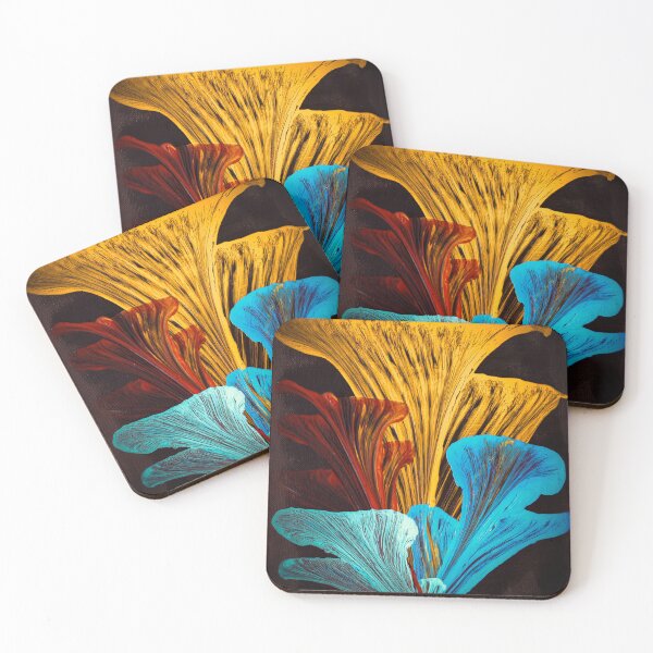 Item preview, Thread flower black- colorful designed and sold by Schleiwolf.