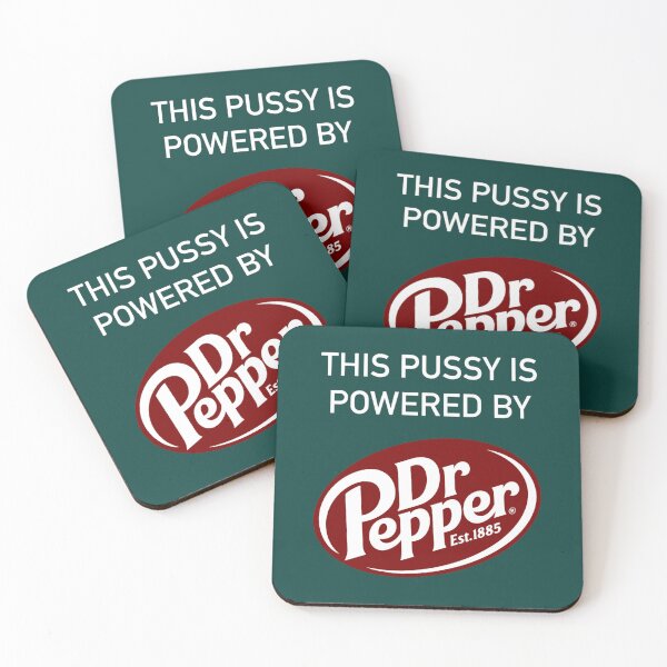 Item preview, This Cat Is Powered By Dr Pepper designed and sold by tolmananand.
