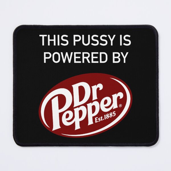 Item preview, This Cat Is Powered By Dr Pepper designed and sold by tolmananand.