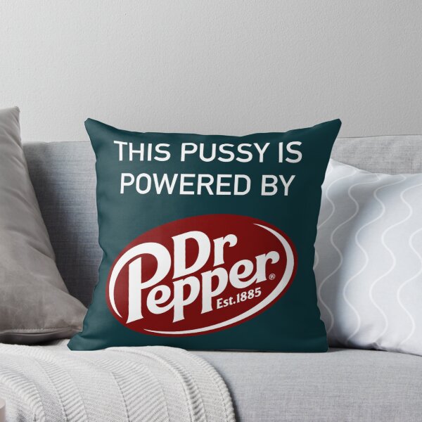 Item preview, This Cat Is Powered By Dr Pepper designed and sold by tolmananand.