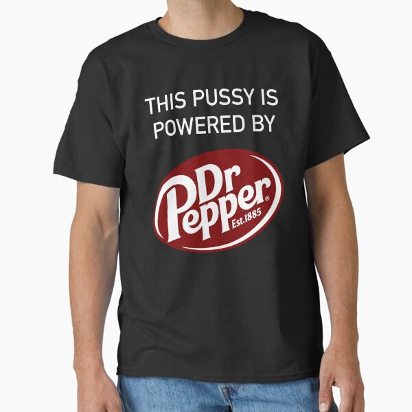 Item preview, This Cat Is Powered By Dr Pepper designed and sold by tolmananand.