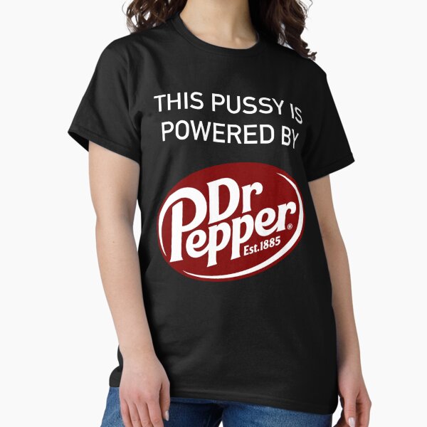 Item preview, This Cat Is Powered By Dr Pepper designed and sold by tolmananand.