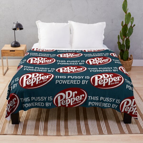 Item preview, This Cat Is Powered By Dr Pepper designed and sold by tolmananand.