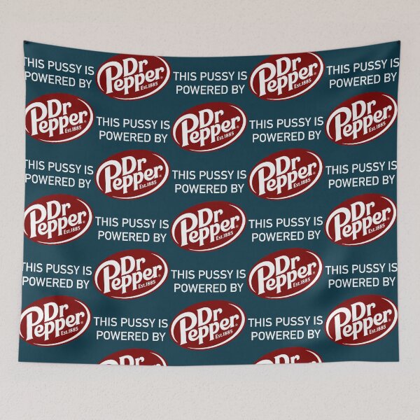 Item preview, This Cat Is Powered By Dr Pepper designed and sold by tolmananand.