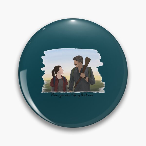 Item preview, Ellie and Joel the Last of Us Can_t Deny that View designed and sold by TurpinGraeme.