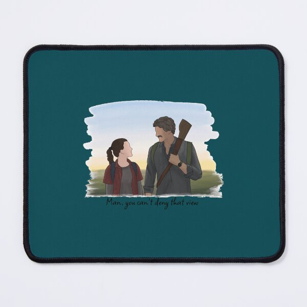 Item preview, Ellie and Joel the Last of Us Can_t Deny that View designed and sold by TurpinGraeme.