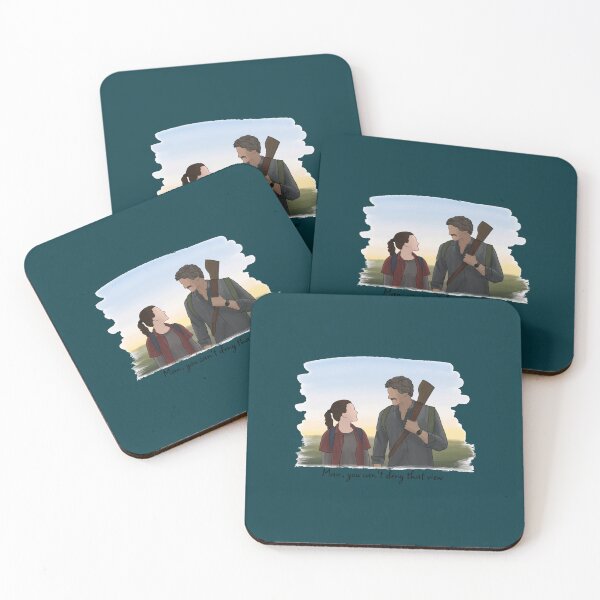 Item preview, Ellie and Joel the Last of Us Can_t Deny that View designed and sold by TurpinGraeme.