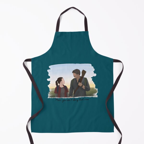 Item preview, Ellie and Joel the Last of Us Can_t Deny that View designed and sold by TurpinGraeme.