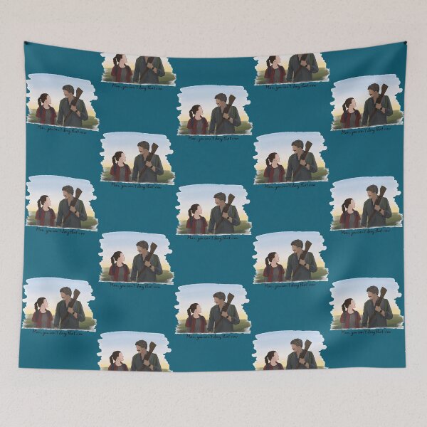 Item preview, Ellie and Joel the Last of Us Can_t Deny that View designed and sold by TurpinGraeme.