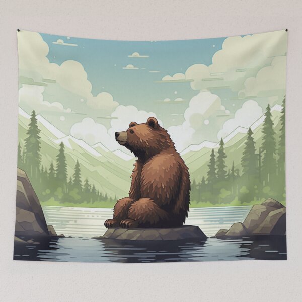 Item preview, Bear designed and sold by AI-G-I-.