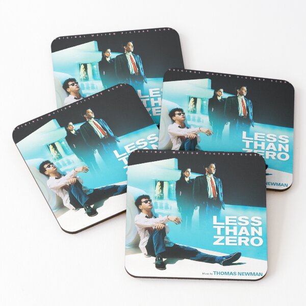 Item preview, Less Than Zero designed and sold by DanAtkinson33.