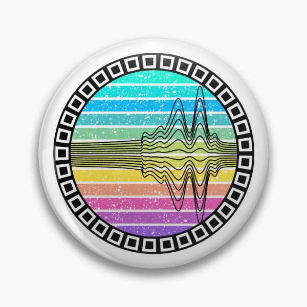 Artikelvorschau, Retro-Synthwave bunt entworfen und verkauft von MajkSome.