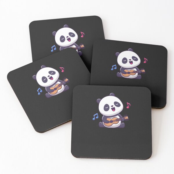 Item preview, Cute Panda Playing Guitar designed and sold by JarrettReynold.