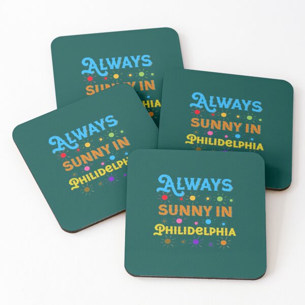 Item preview, Colourful Always sunny in Philidelphia designed and sold by Teitewshamat.