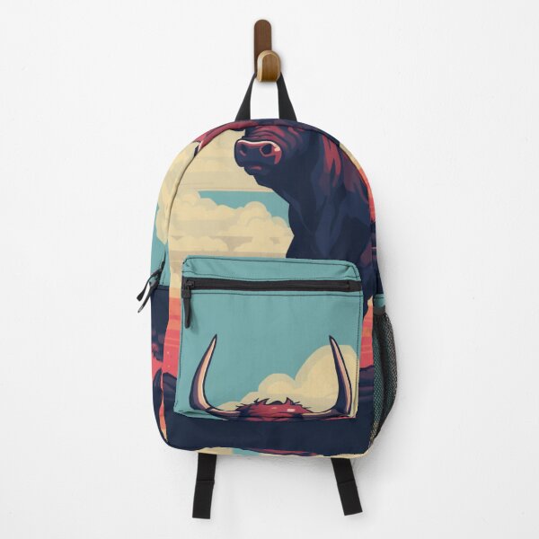 Item preview, bull designed and sold by AI-G-I-.