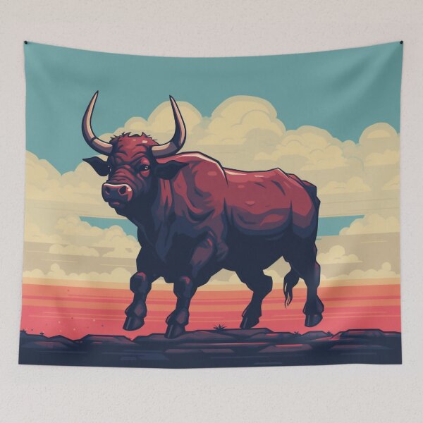Item preview, bull designed and sold by AI-G-I-.