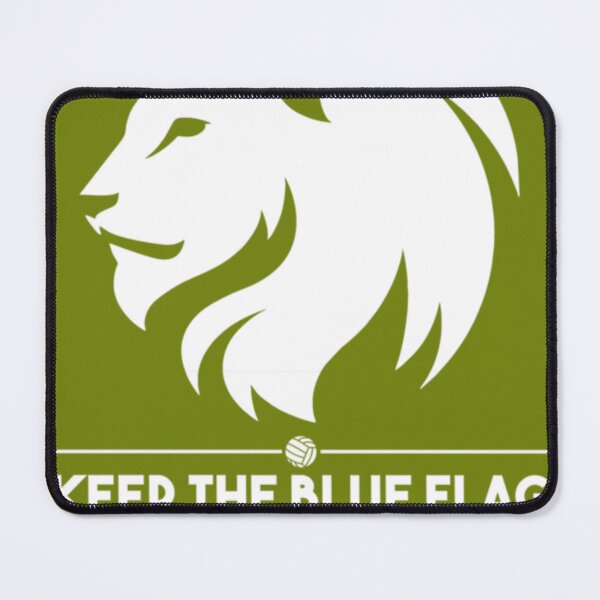 Item preview, Keep The Blue Flag Flying High   designed and sold by FannieGree.