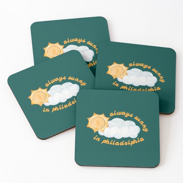 Item preview, It is always sunny in philli! designed and sold by Teitewshamat.