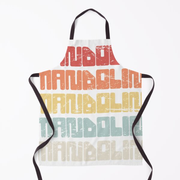 Item preview, MANDOLIN Vintage 70s Text designed and sold by ElfriedaDurga.