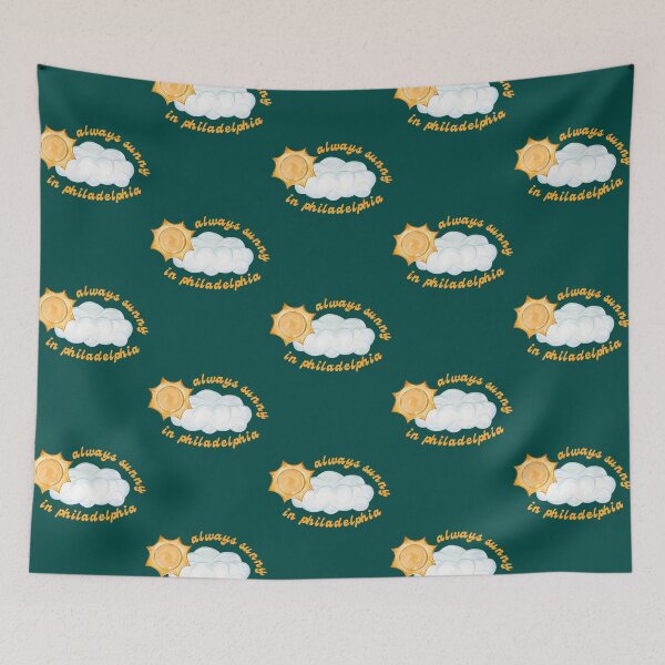 Item preview, It is always sunny in philli! designed and sold by Teitewshamat.