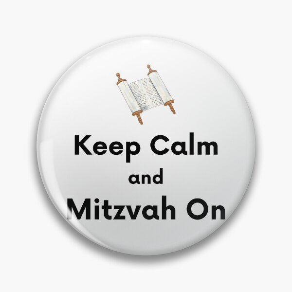 Item preview, Keep Calm and Mitzvah On 2 designed and sold by MerchQuiTue.