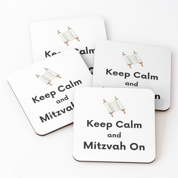 Item preview, Keep Calm and Mitzvah On 2 designed and sold by MerchQuiTue.