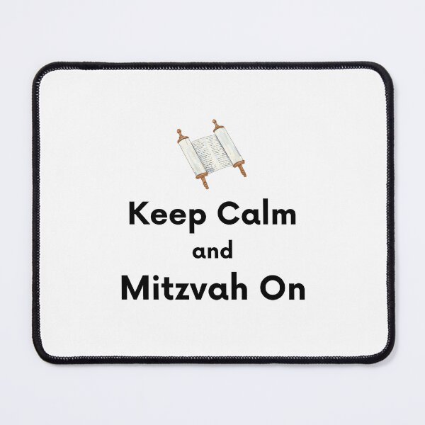 Item preview, Keep Calm and Mitzvah On 2 designed and sold by MerchQuiTue.