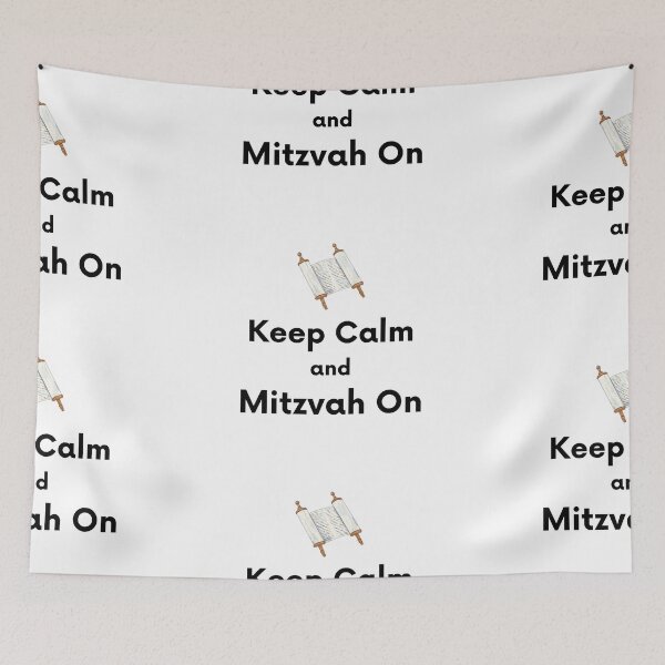 Item preview, Keep Calm and Mitzvah On 2 designed and sold by MerchQuiTue.