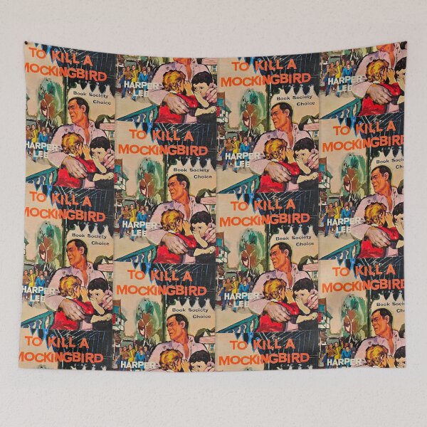 Item preview, To Kill a Mockingbird by Harper Lee designed and sold by booksnbobs.